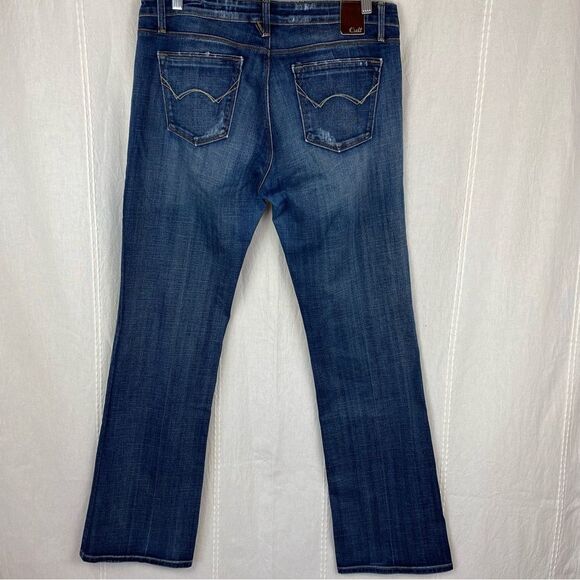 Cult of Individuality Vixen Curvy Wide Leg Jeans Made in the USA Size 32 - Picture 13 of 13